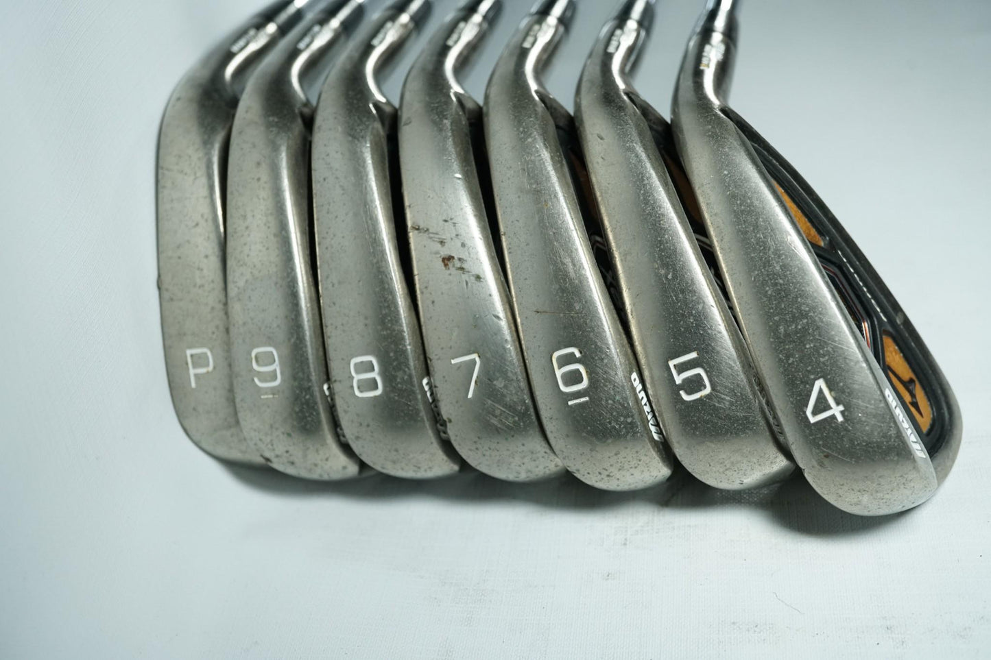 Mizuno JPX EZ Forged Irons / 4-PW / Stiff Flex Steel Shafts / New Grips