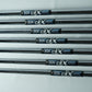 Mizuno JPX EZ Forged Irons / 4-PW / Stiff Flex Steel Shafts / New Grips