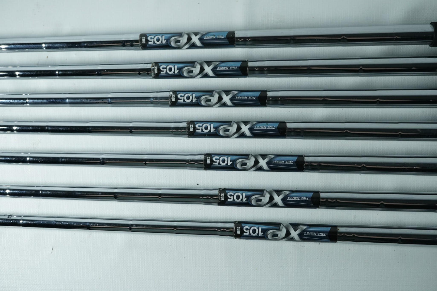 Mizuno JPX EZ Forged Irons / 4-PW / Stiff Flex Steel Shafts / New Grips