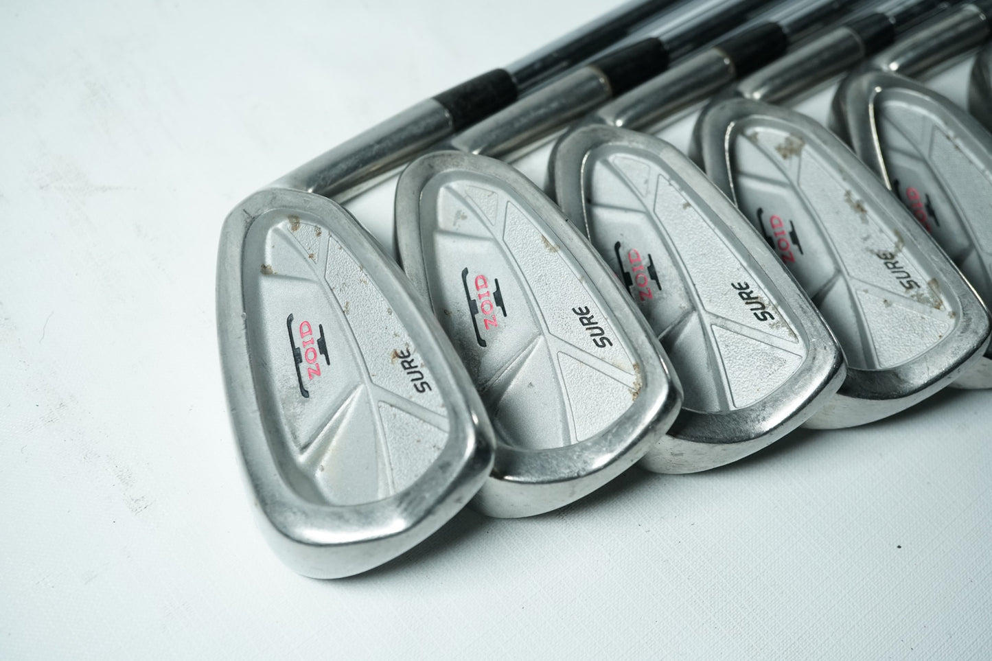 Mizuno TZoid Sure Irons / 5-PW / Regular Flex Steel Shafts / New Grips