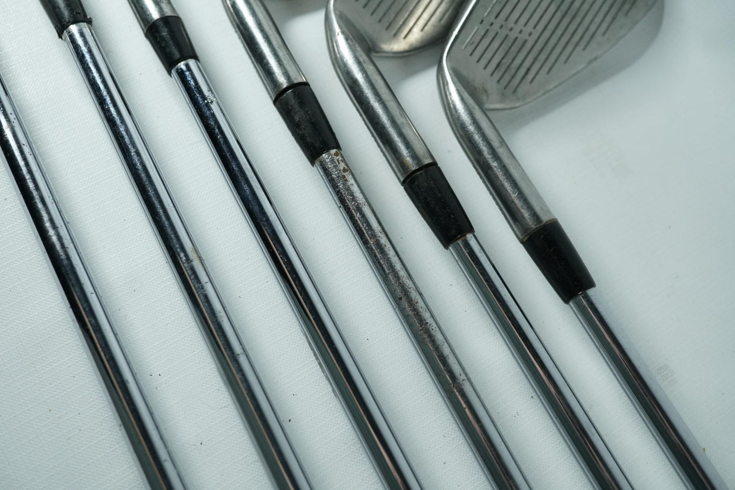 Mizuno TZoid Sure Irons / 5-PW / Regular Flex Steel Shafts / New Grips