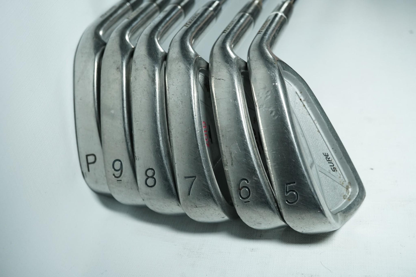 Mizuno TZoid Sure Irons / 5-PW / Regular Flex Steel Shafts / New Grips
