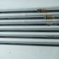 Mizuno TZoid Sure Irons / 5-PW / Regular Flex Steel Shafts / New Grips