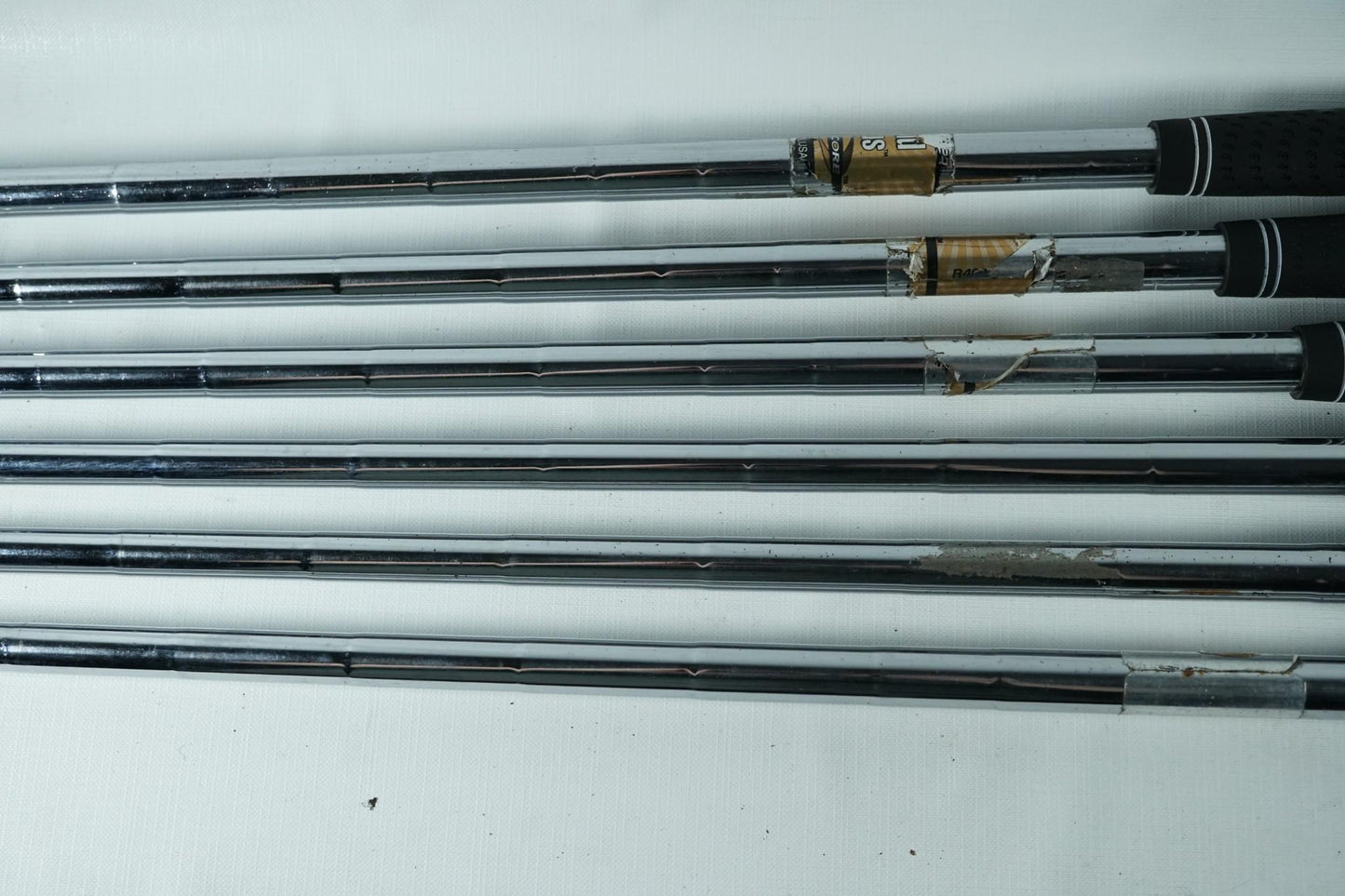 Mizuno TZoid Sure Irons / 5-PW / Regular Flex Steel Shafts / New Grips