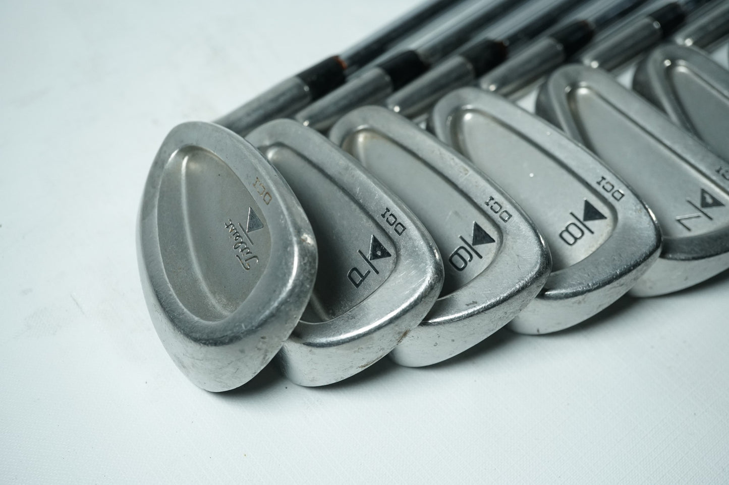Titleist DCI Irons / 5-SW / Steel Shafts / New Grips