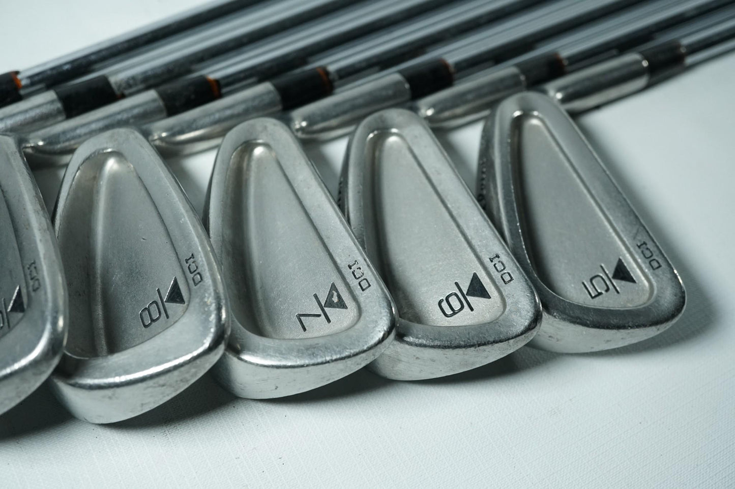 Titleist DCI Irons / 5-SW / Steel Shafts / New Grips