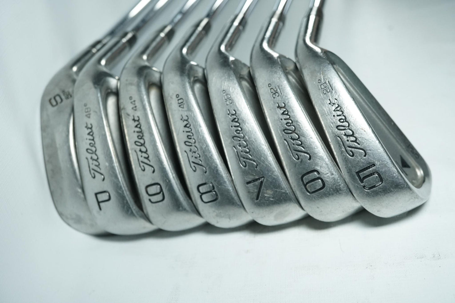 Titleist DCI Irons / 5-SW / Steel Shafts / New Grips