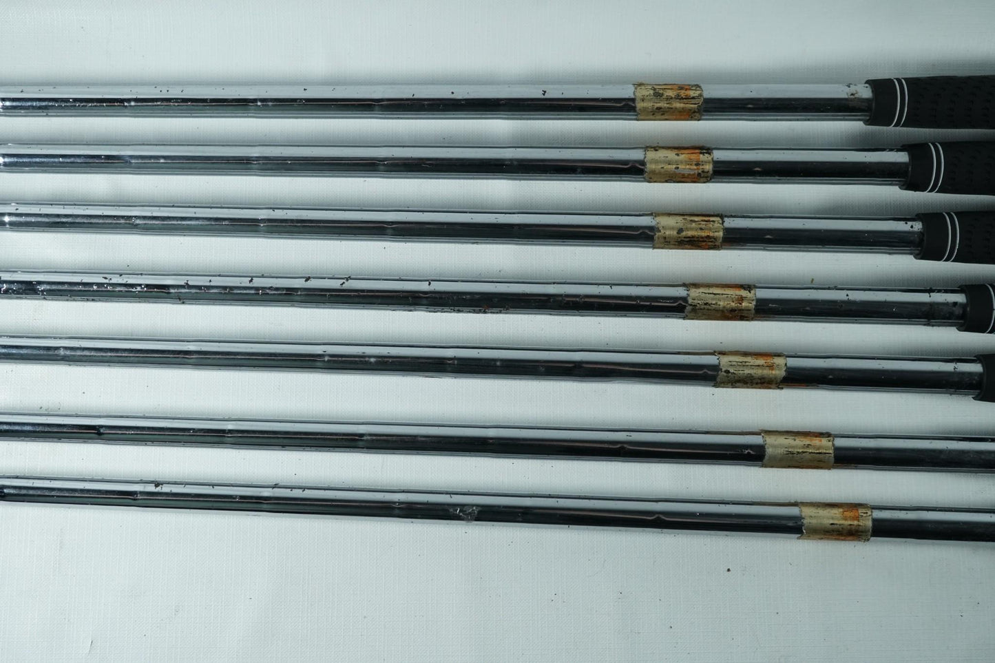 Titleist DCI Irons / 5-SW / Steel Shafts / New Grips