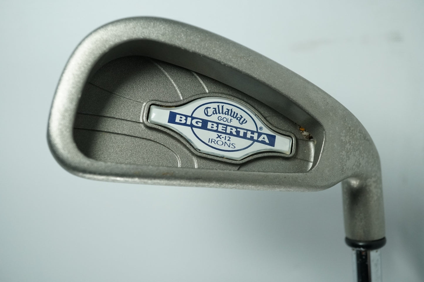 Callaway Big Bertha X12 4 Iron / Uniflex Steel Shaft / 051225291