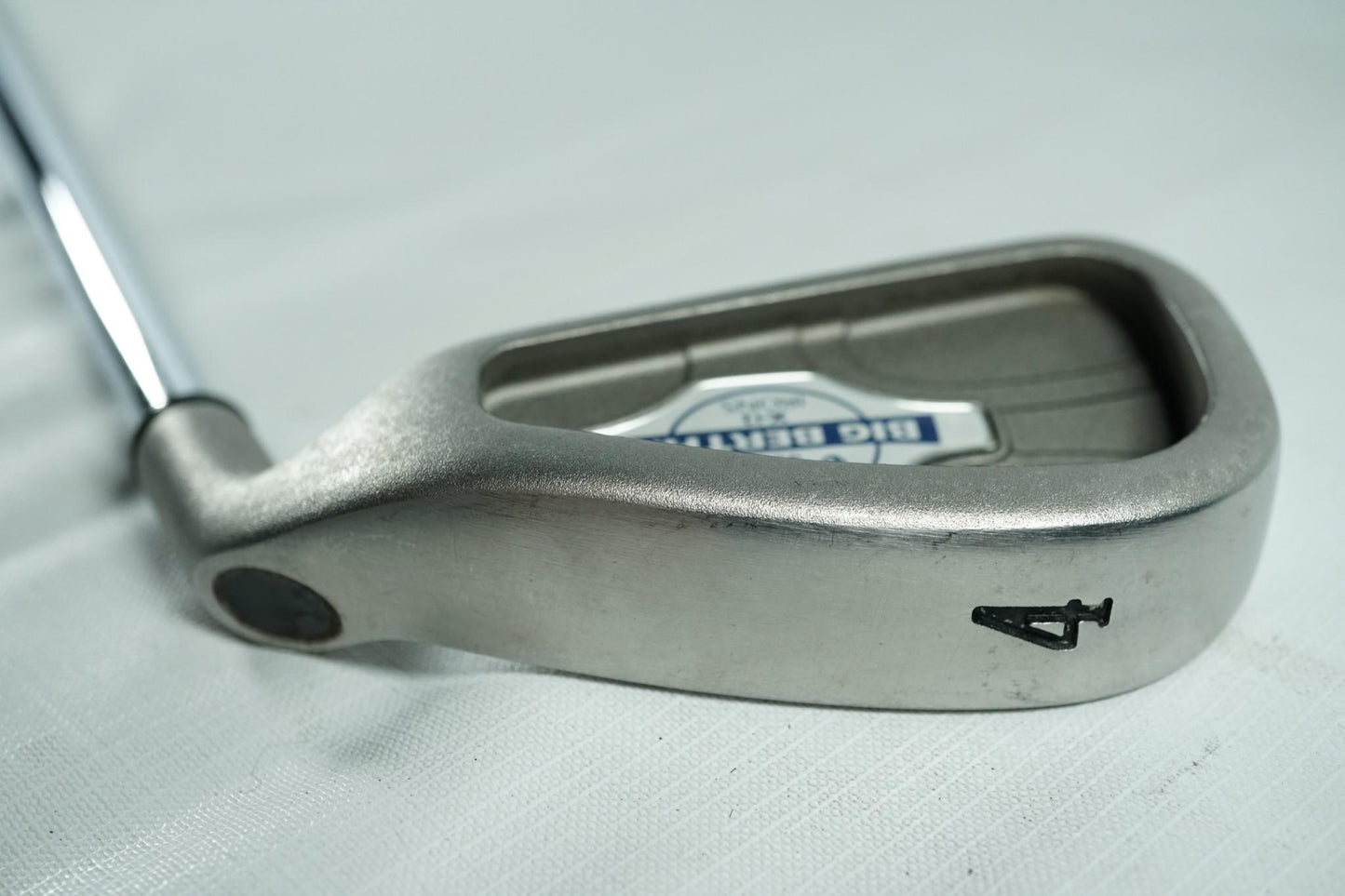 Callaway Big Bertha X12 4 Iron / Uniflex Steel Shaft / 051225291