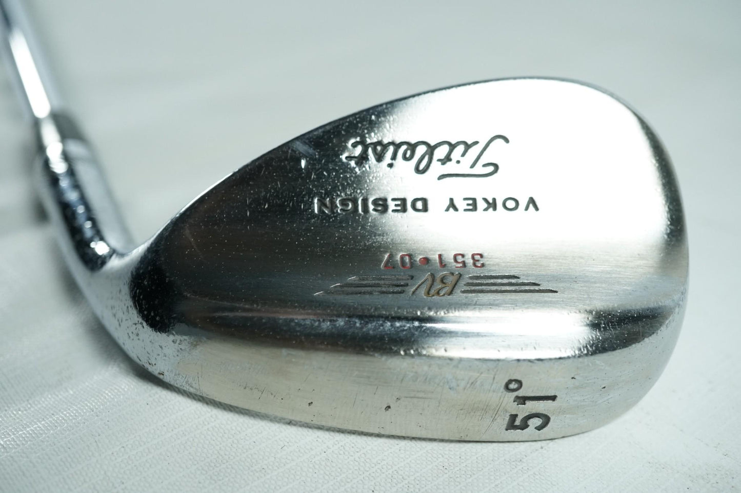 Titleist Vokey 51° Gap Wedge / Wedge Flex Steel Shaft