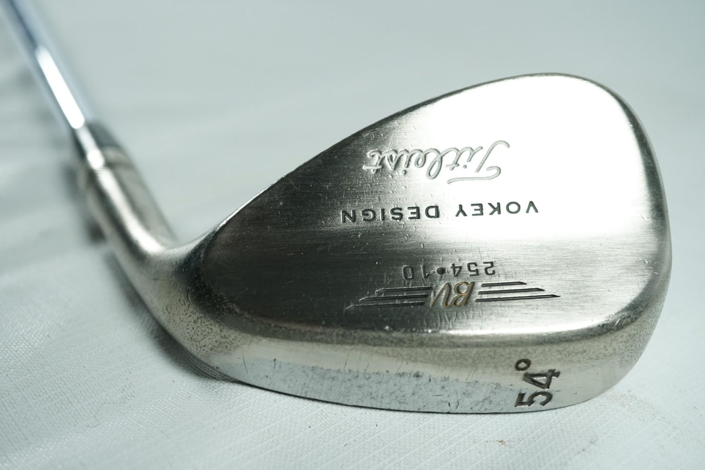 Titleist Vokey 54° Wedge / Wedge Flex Steel Shaft