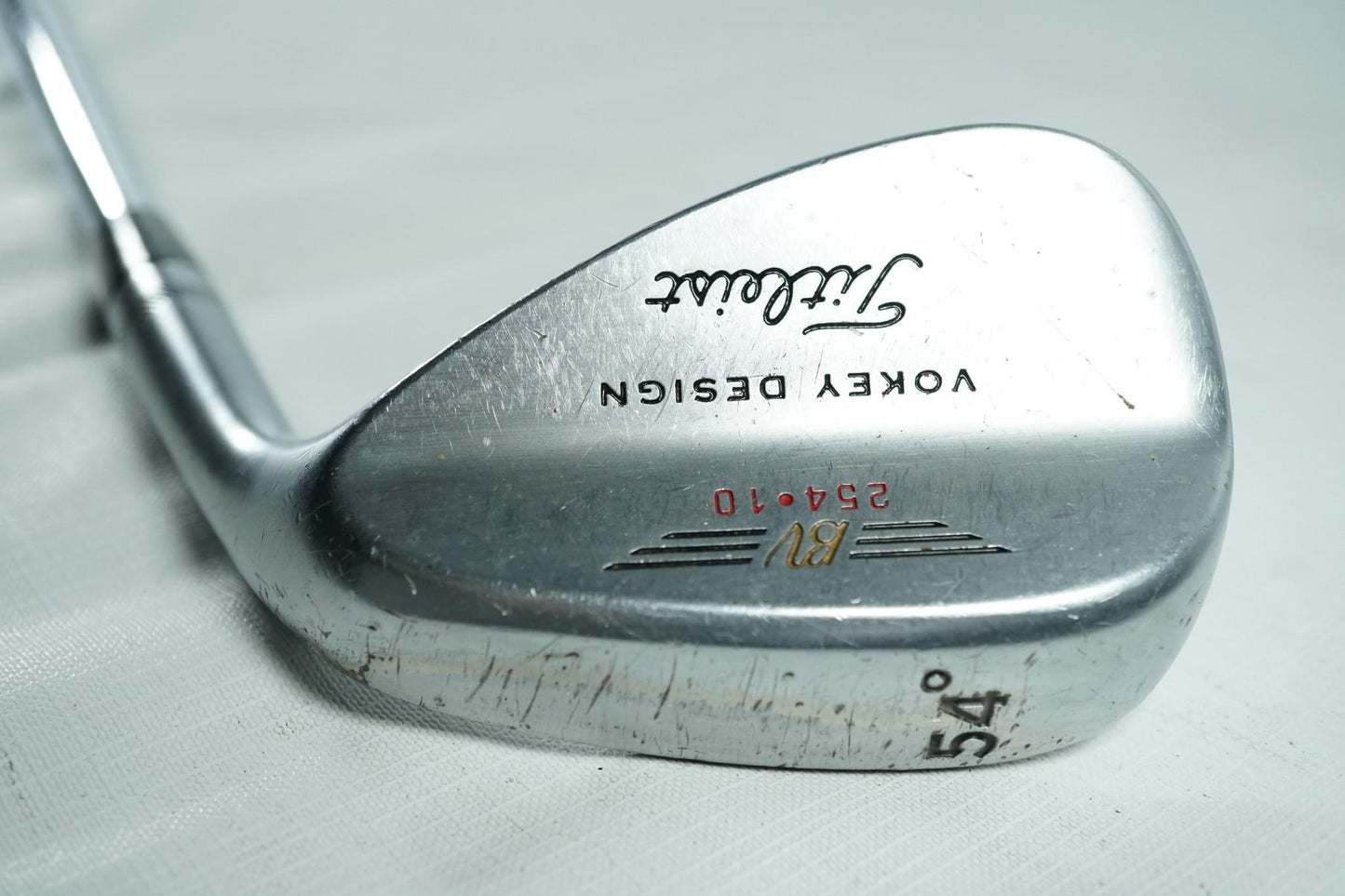 Titleist Vokey 54° Wedge / Regular Flex Steel Shaft