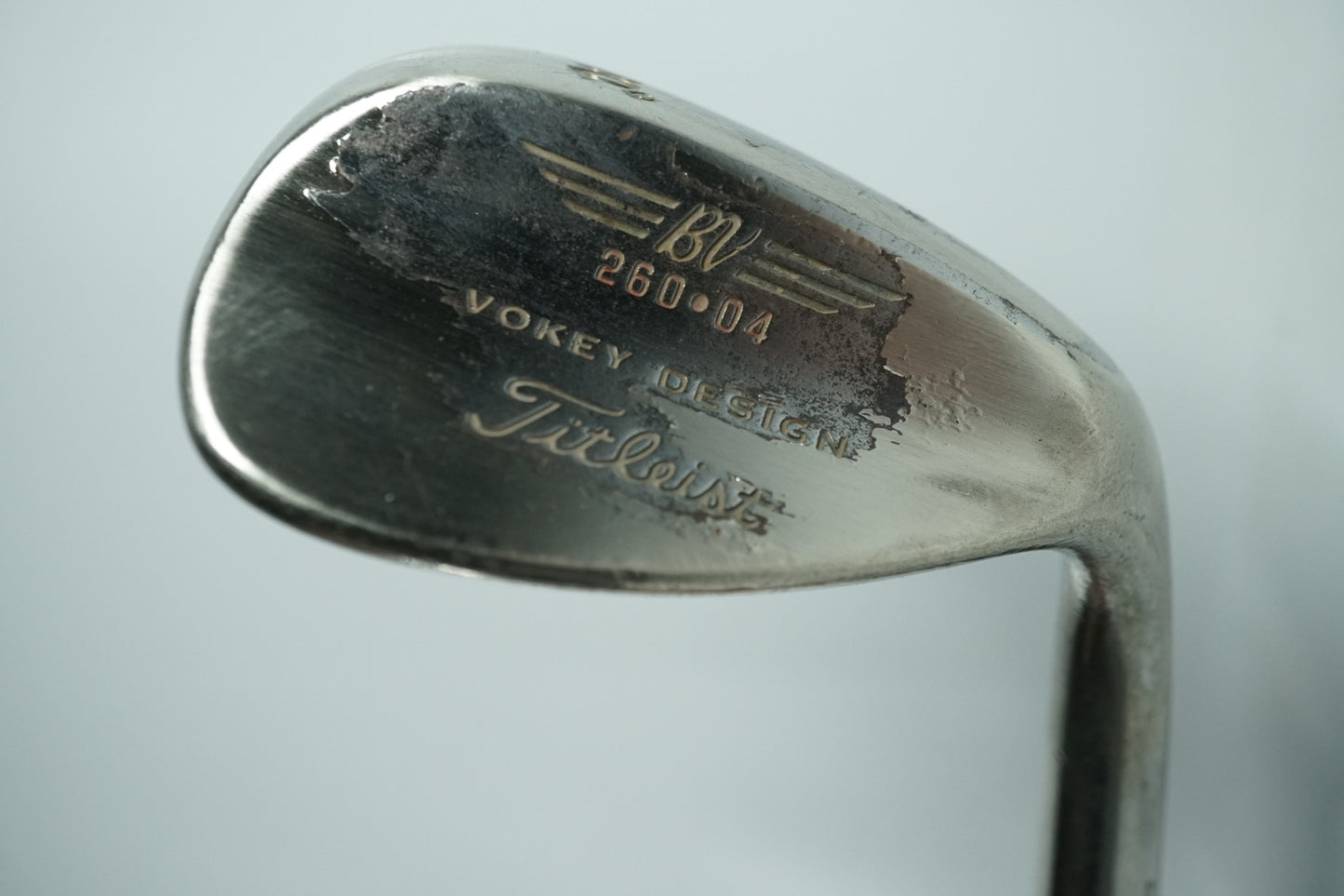 Titleist Vokey 60° Lob Wedge / Wedge Flex Steel Shaft / 051225312