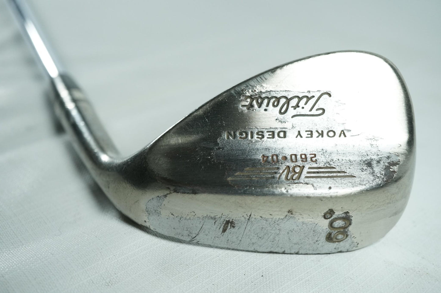 Titleist Vokey 60° Lob Wedge / Wedge Flex Steel Shaft / 051225312