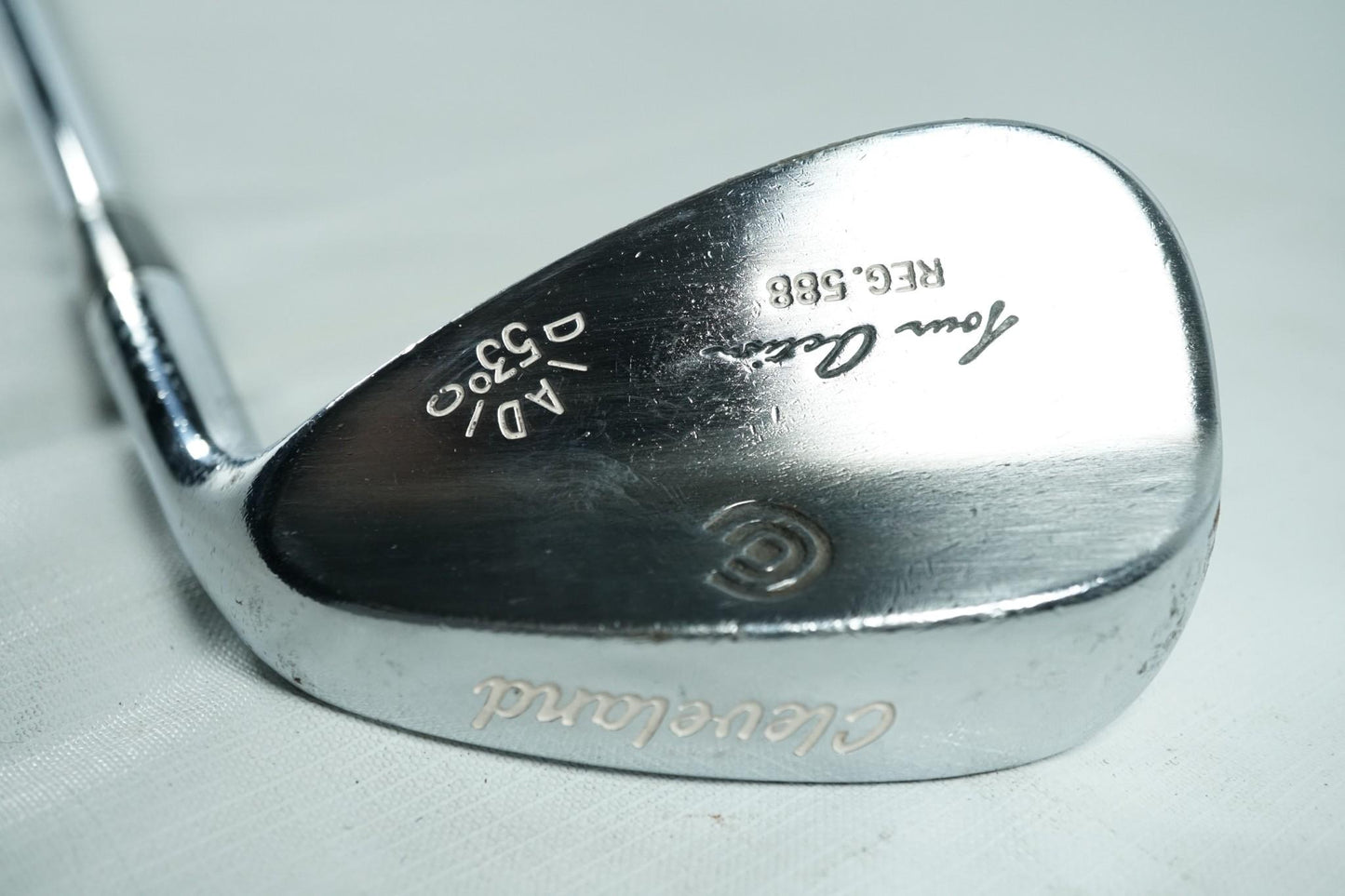 Cleveland Tour Action 53° Wedge / Wedge Flex Steel Shaft