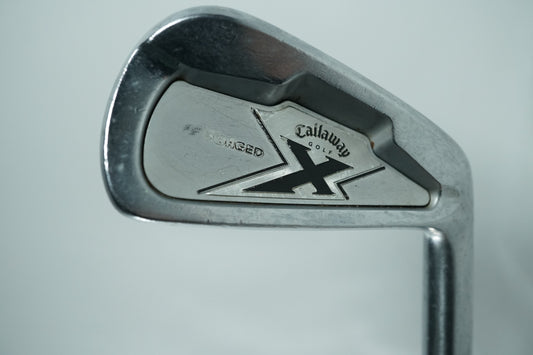 Callaway X Forged 2007 4 Iron / Regular Flex Steel Shaft / New Grip