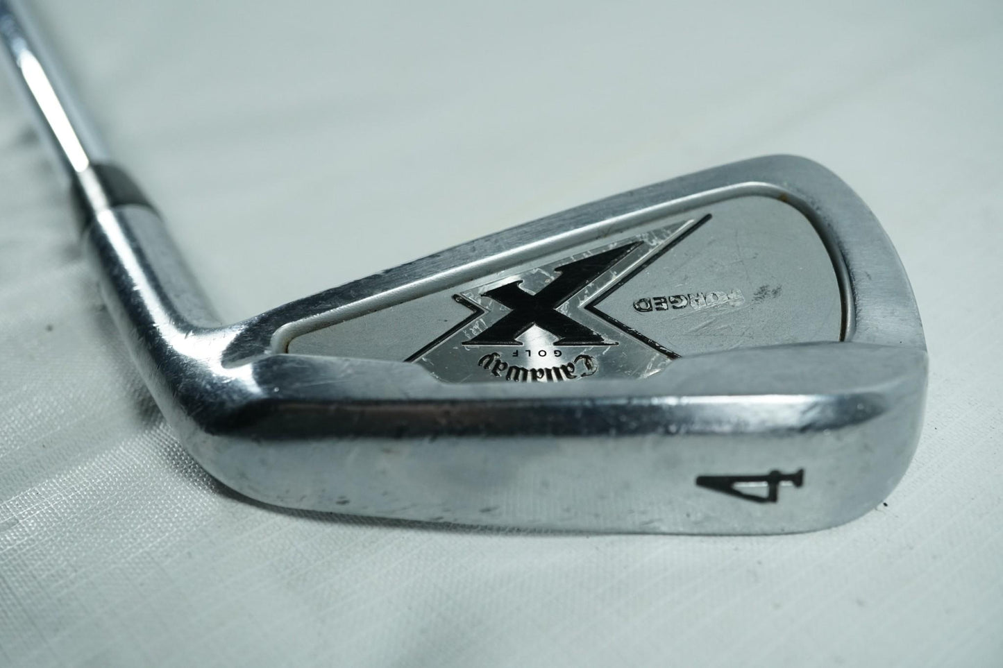Callaway X Forged 2007 4 Iron / Regular Flex Steel Shaft / New Grip