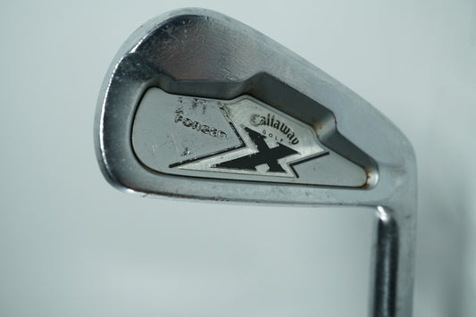 Callaway X Forged 2007 5 Iron / Regular Flex Steel Shaft / New Grip