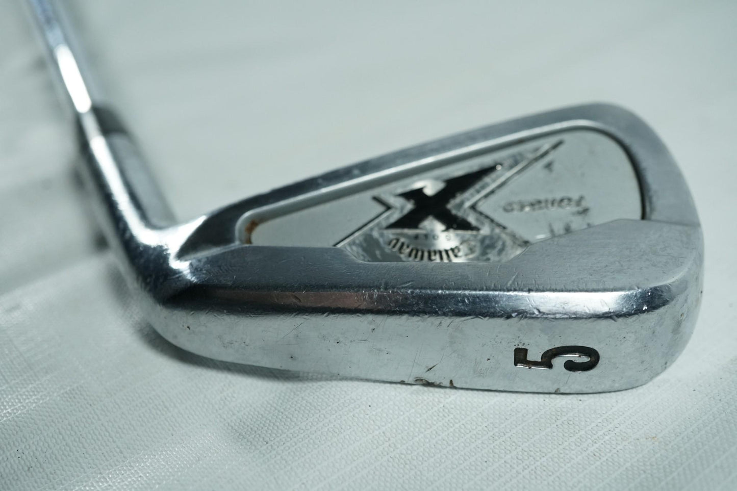 Callaway X Forged 2007 5 Iron / Regular Flex Steel Shaft / New Grip