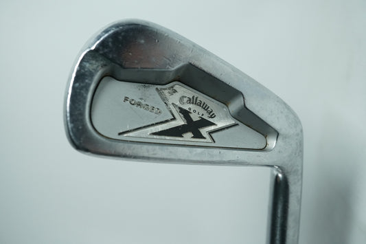 Callaway X Forged 2007 6 Iron / Regular Flex Steel Shaft / New Grip