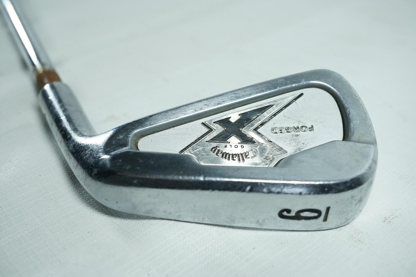 Callaway X Forged 2007 6 Iron / Regular Flex Steel Shaft / New Grip