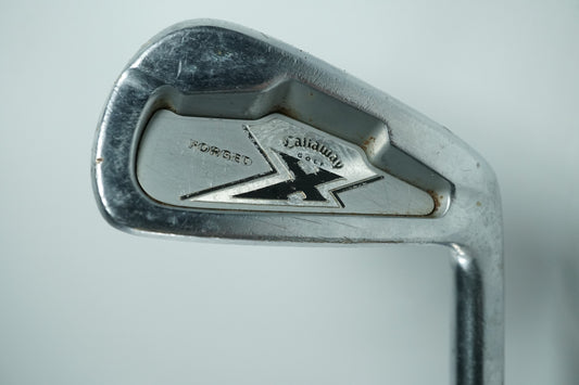 Callaway X Forged 2007 7 Iron / Regular Flex Steel Shaft / New Grip