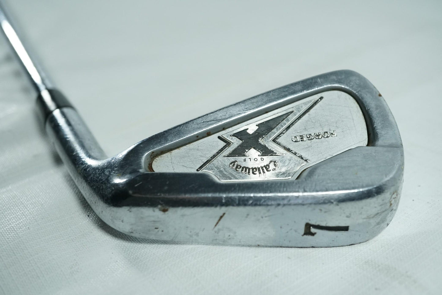 Callaway X Forged 2007 7 Iron / Regular Flex Steel Shaft / New Grip