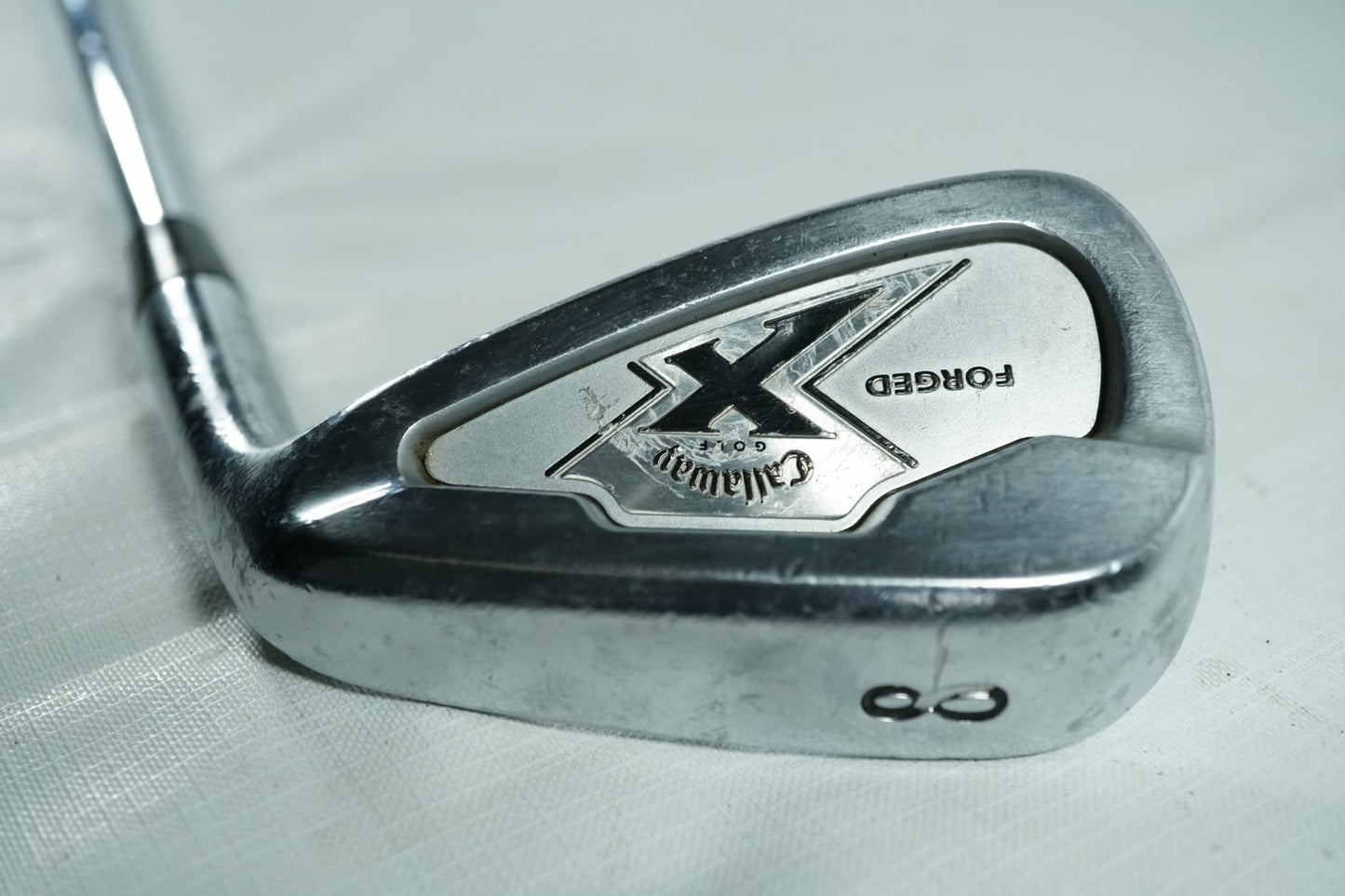 Callaway X Forged 2007 8 Iron / Regular Flex Steel Shaft / New Grip