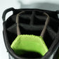 Titleist Cart Bag / Black and Green / With Rainhood