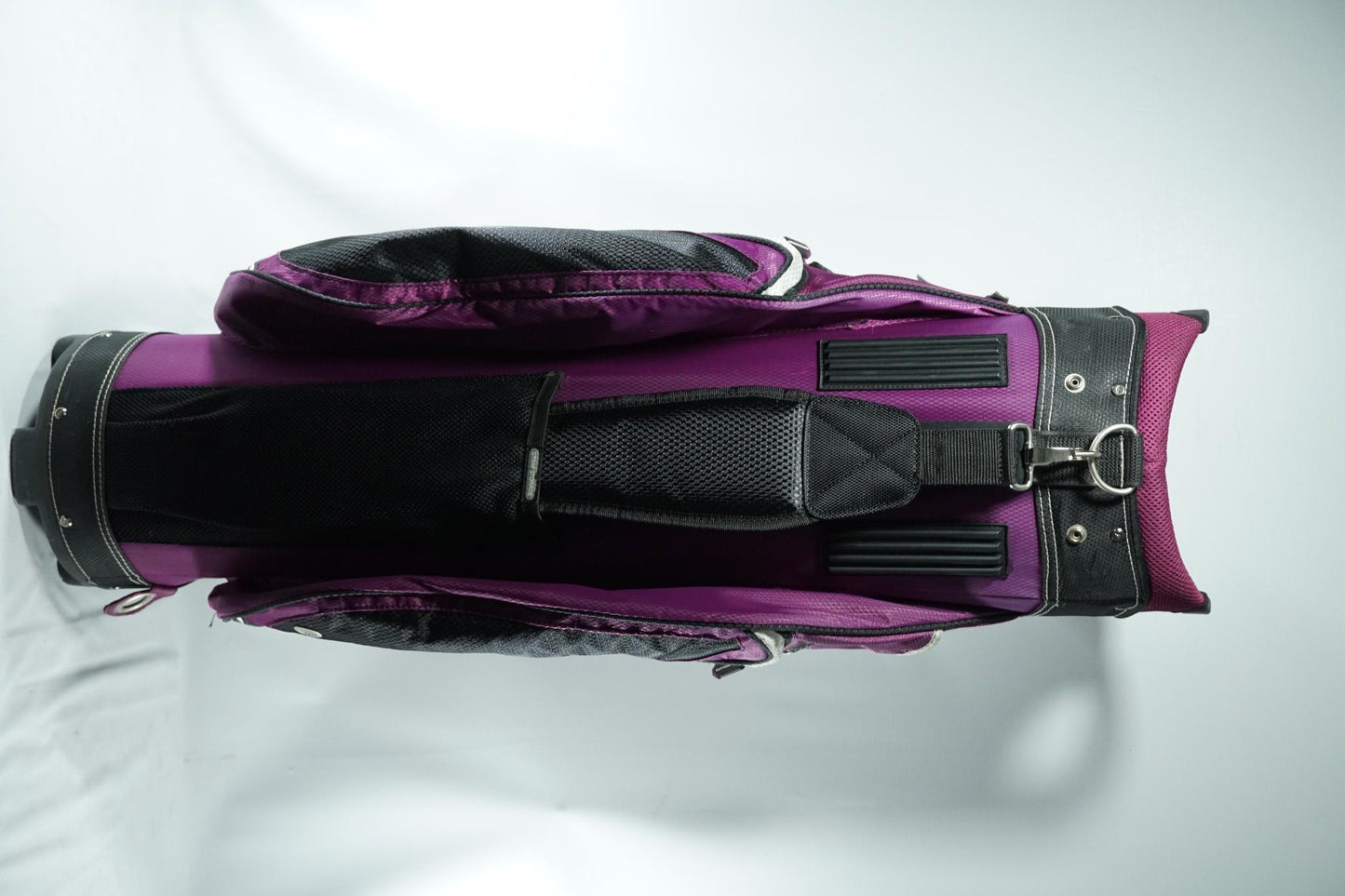 Sun Mountain Cart Bag / Purple and Black / With Rainhood