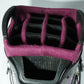 Sun Mountain Cart Bag / Purple and Black / With Rainhood