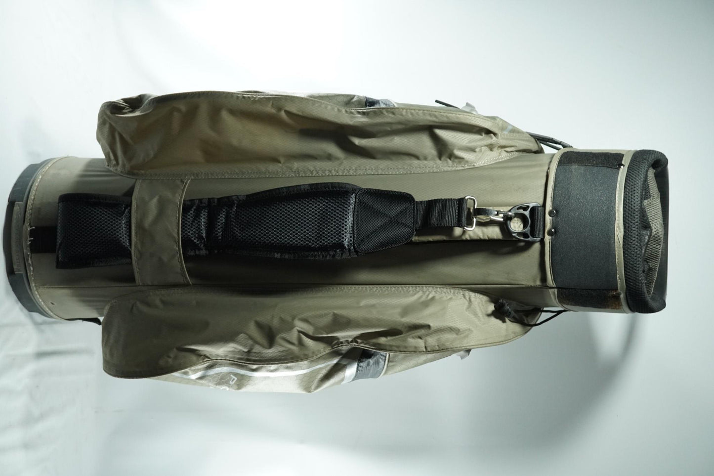 Powakaddy Dri Edition Cart Bag / Bronze / With Rainhood