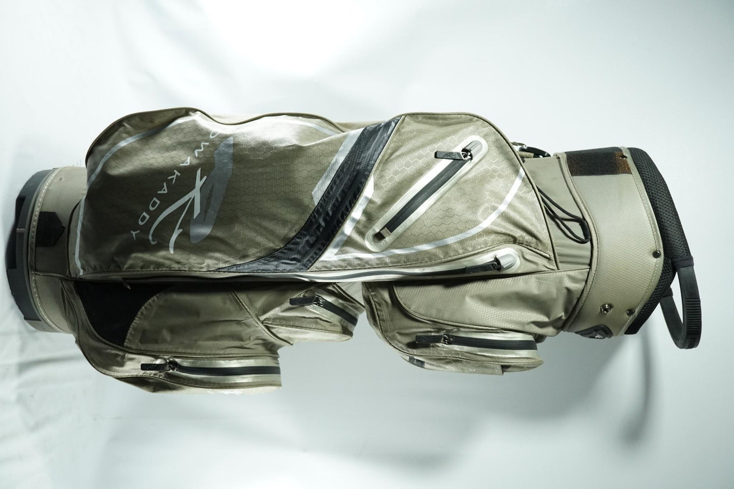 Powakaddy Dri Edition Cart Bag / Bronze / With Rainhood