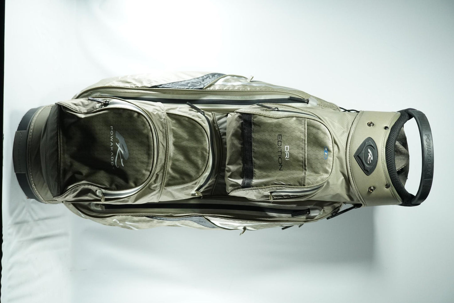 Powakaddy Dri Edition Cart Bag / Bronze / With Rainhood