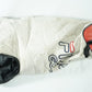 FILA Vintage Golf Cart Bag / White, Blue and Red / With Rainhood