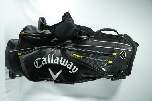 Callaway Warbird Stand Bag / Black / With Rainhood