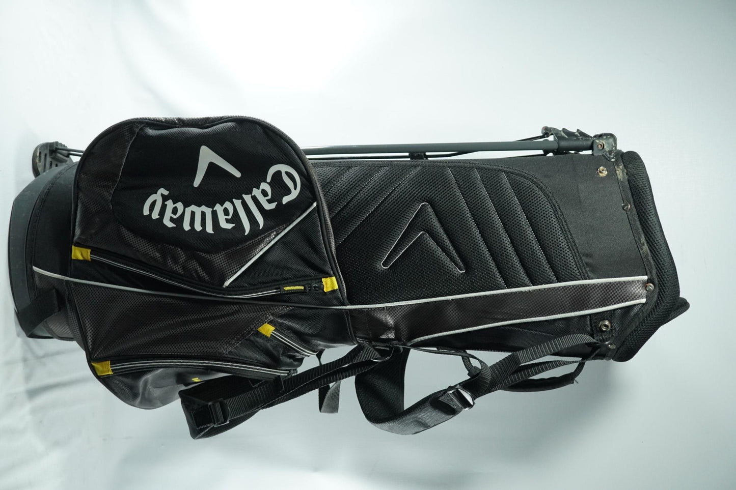 Callaway Warbird Stand Bag / Black / With Rainhood