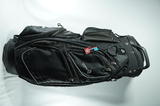 Asbri Golf Cart Bag / Black / With Rainhood