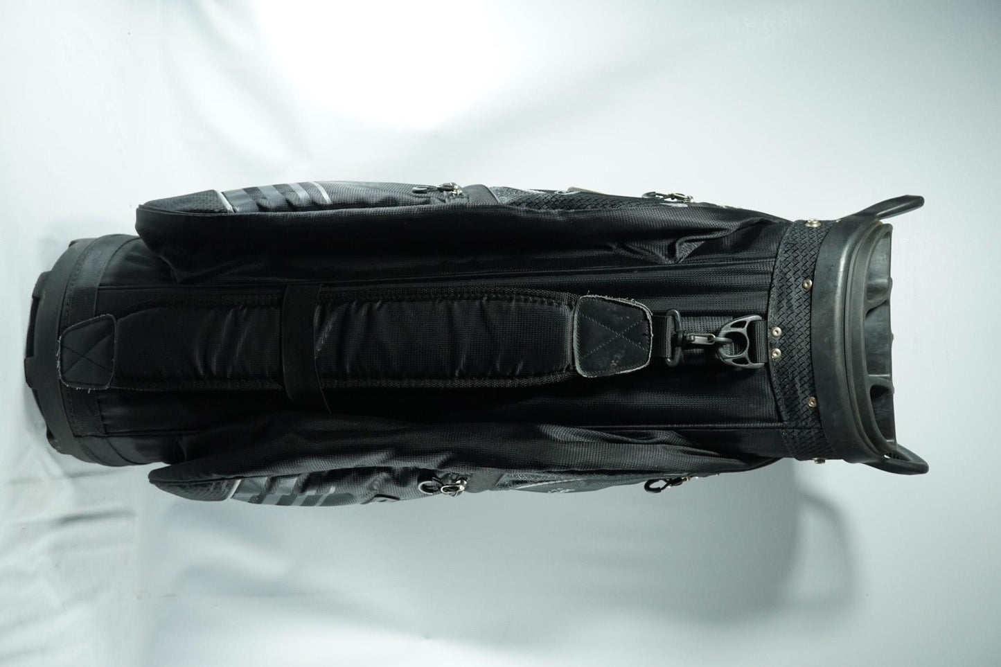 Asbri Golf Cart Bag / Black / With Rainhood