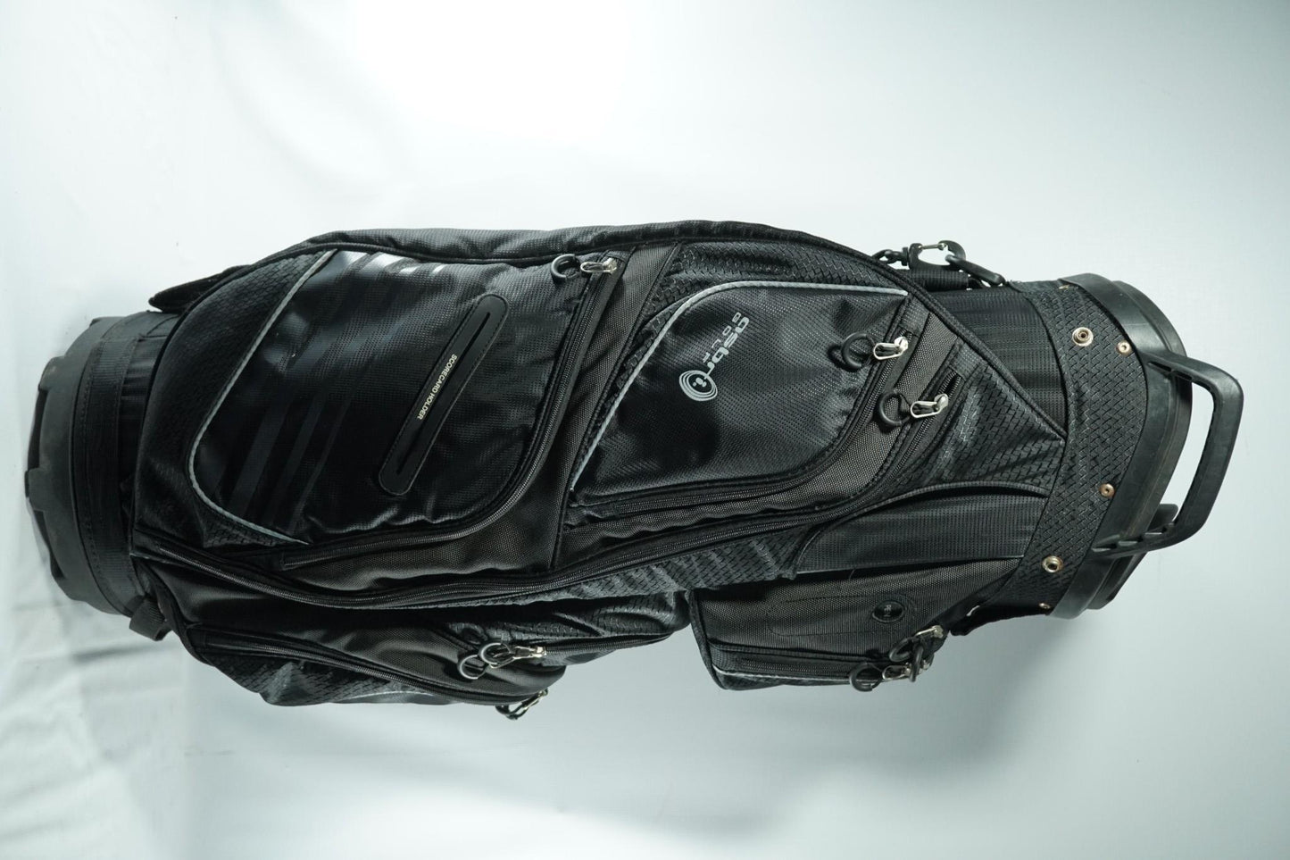 Asbri Golf Cart Bag / Black / With Rainhood