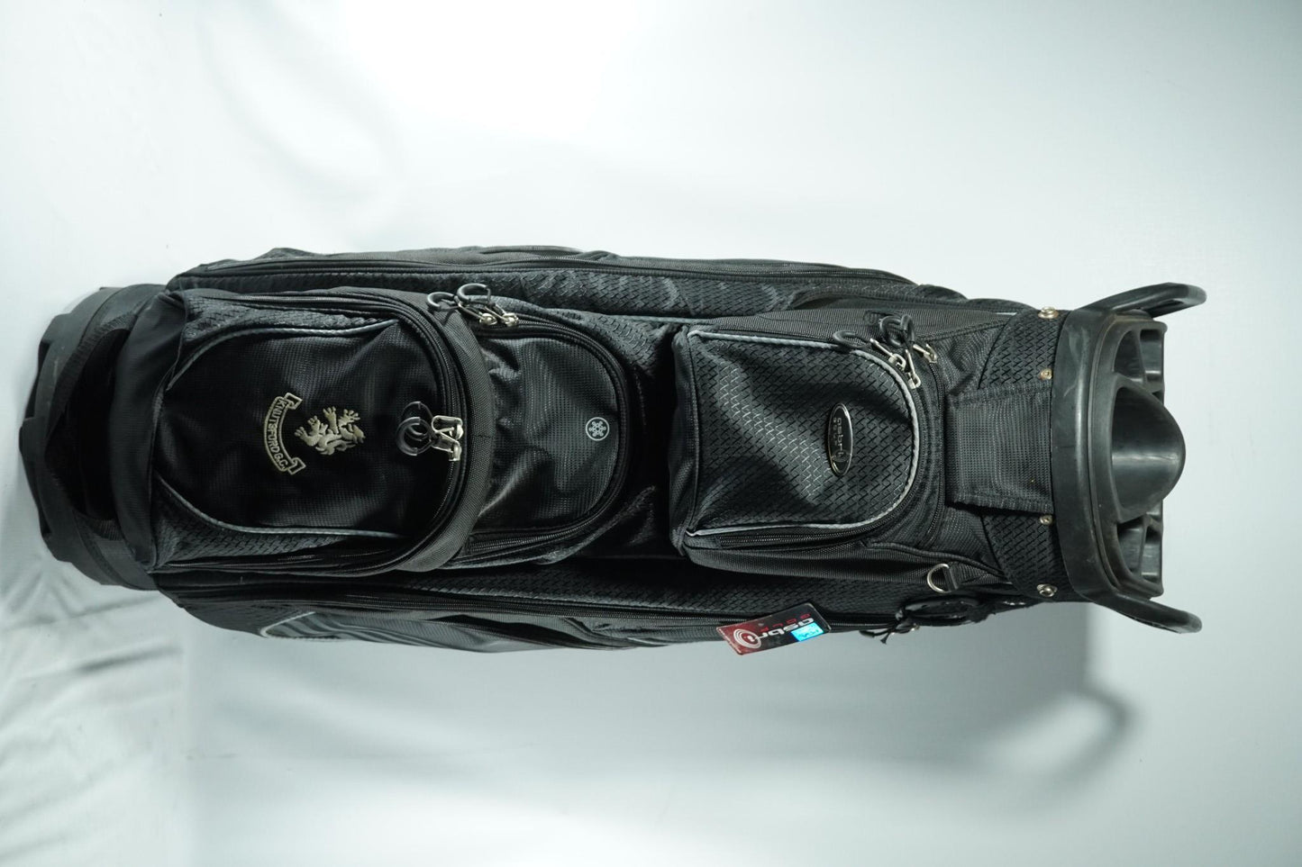 Asbri Golf Cart Bag / Black / With Rainhood