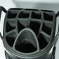 Asbri Golf Cart Bag / Black / With Rainhood