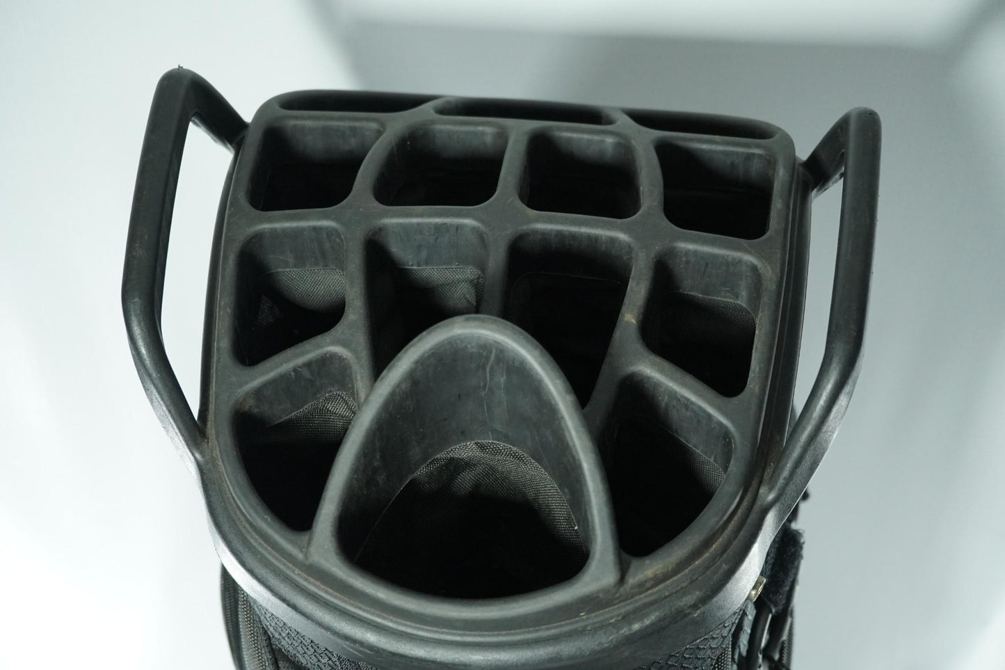 Asbri Golf Cart Bag / Black / With Rainhood