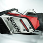 Srixon Cart Bag / White, Black and Red / With Rainhood