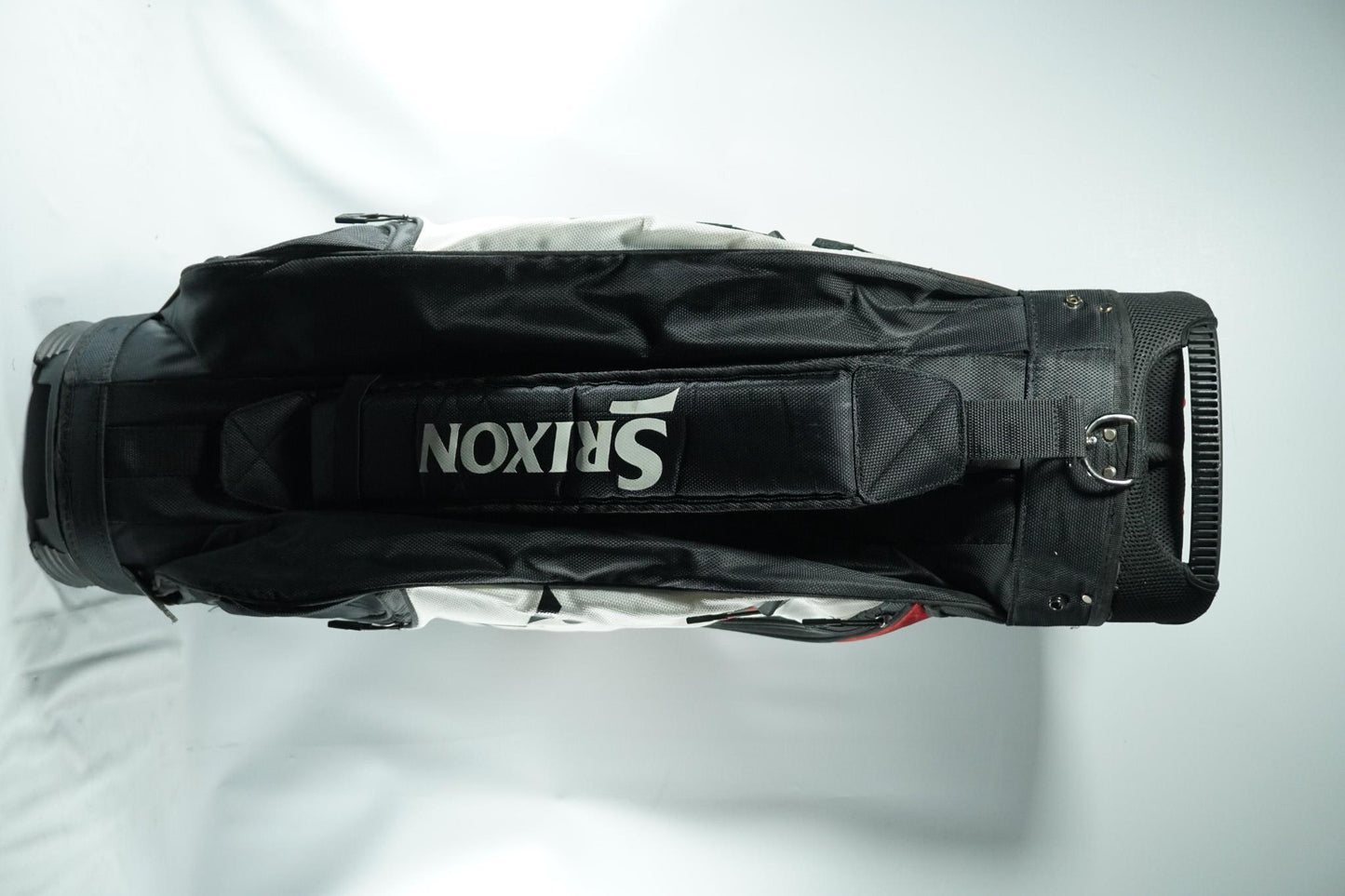 Srixon Cart Bag / White, Black and Red / With Rainhood