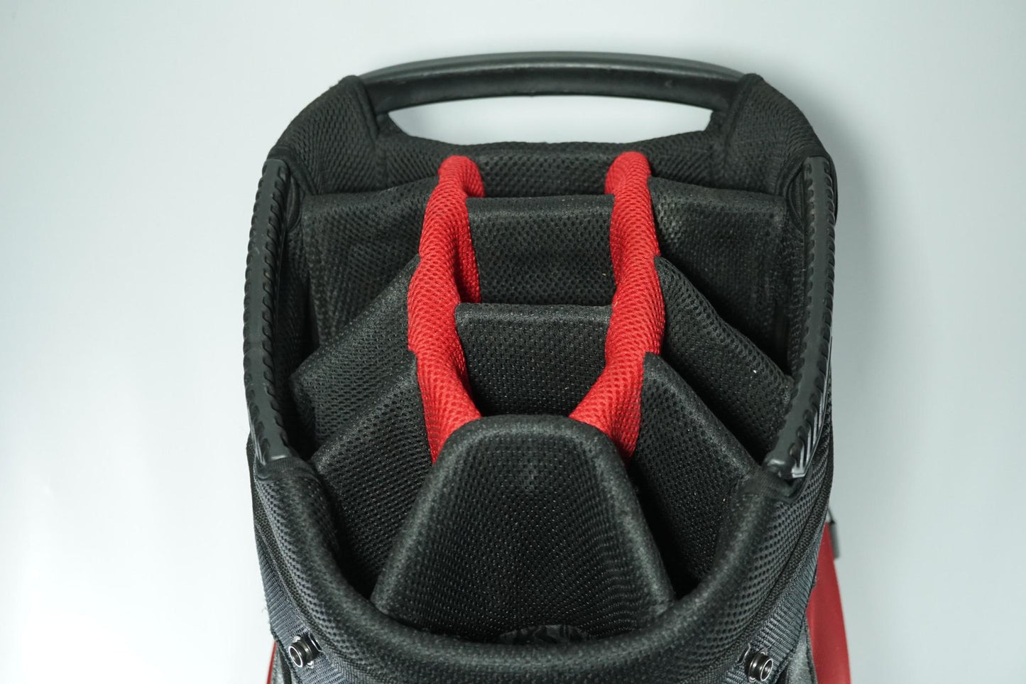 Srixon Cart Bag / White, Black and Red / With Rainhood