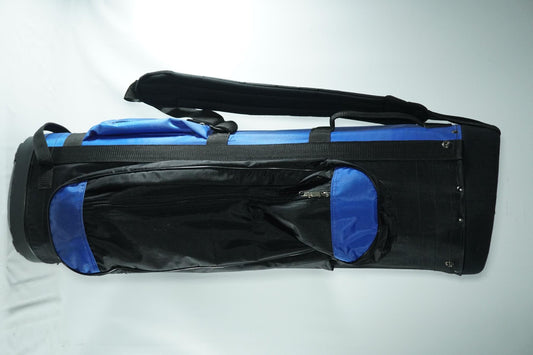 Memphis Golf Bag / Black and Blue / With Rainhood