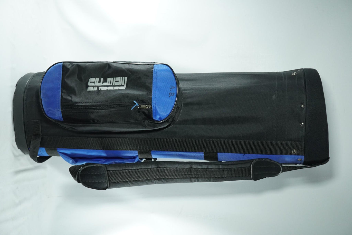 Memphis Golf Bag / Black and Blue / With Rainhood