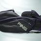 Ping Serene Cart Bag / Black and Purple